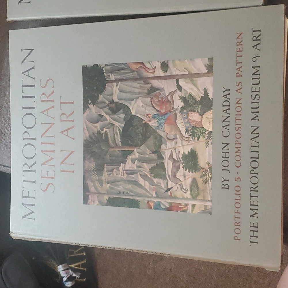MMA Seminars in Art Book Metropolitan Museum of Art Portfolio #5 John Canaday